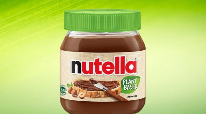 Ferrero lansează Nutella Vegană (plant-based); Ce ingrediente are?