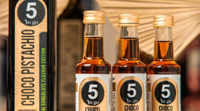 5 to go lansează siropul Dubai Chocolate Flavour Edition