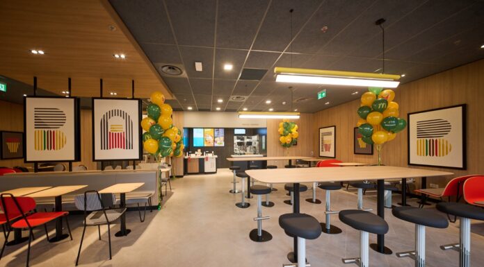Se deschide McDonald’s nou aproape de Cotroceni; Noua locaţie are 360 metri pătraţi