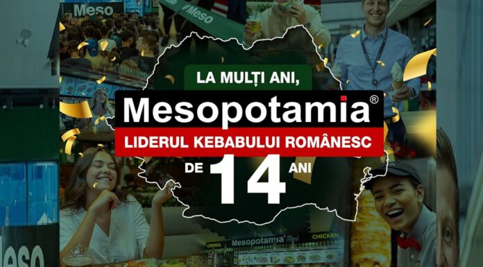 Mesopotamia împlineşte 14 ani; Ce reduceri aniversare are şi iată povestea sa