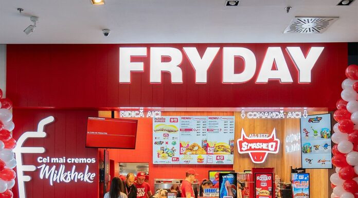 Fryday s-a extins la Cluj-Napoca; Unde se află restaurantul cu cartofi prăjiţi în ulei de alune?