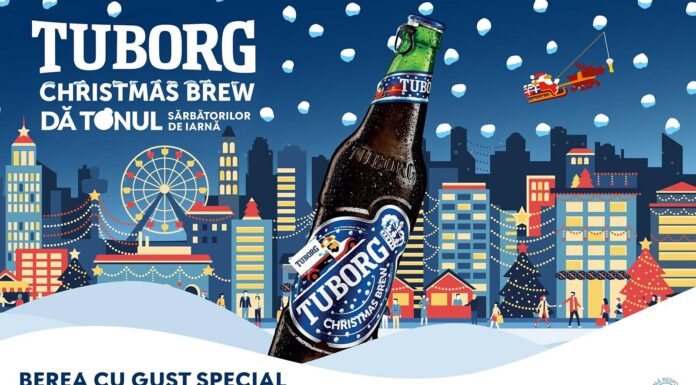Tuborg Christmas Brew a revenit: berea oficială a Crăciunului este aici