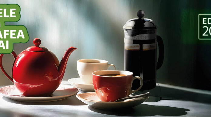 A început Marele Târg de Cafea şi Ceai la Auchan România; Cât ţine şi ce bunătăţi găsim?