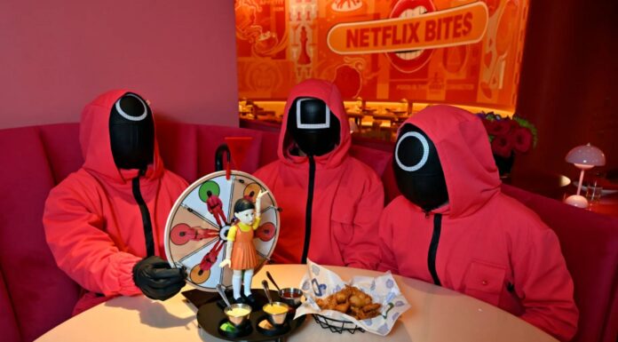 Netflix are restaurant: Bites Vegas transformă serialele în experiențe culinare
