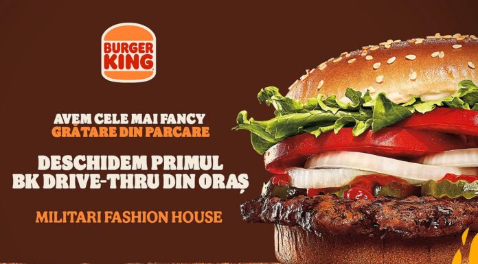 Burger King deschide primul restaurant din 2025; Se află în Bucureşti, în zona Militari