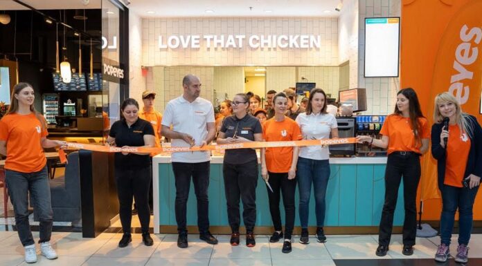 Popeyes deschide primul restaurant din 2025; Unde se află acesta?