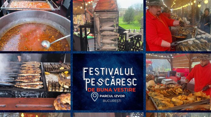 Ultimele zile de Festival Pescăresc în Bucureşti! Unde găseşti borşul cel bun?