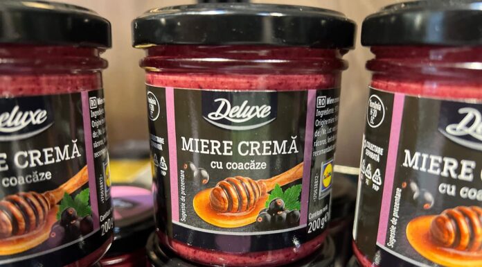 Ceva ce nu ai mai încercat! LIDL aduce în gama Deluxe mierea cremă cu fructe