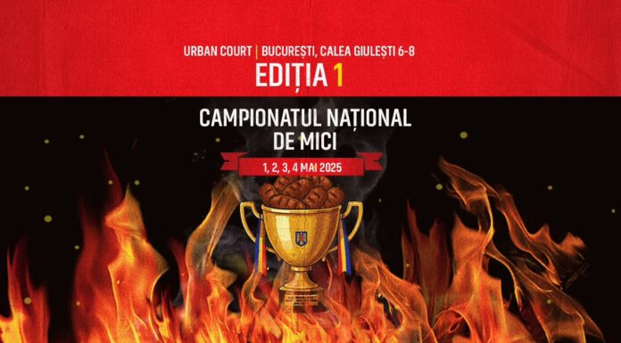 Campionatul Naţional de Mici debutează pe 1 mai 2025 şi tine 4 zile!