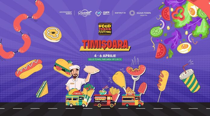 Food Truck Festival 2025 ajunge la Timişoara în acest weekend (Lista food truck-uri participante)
