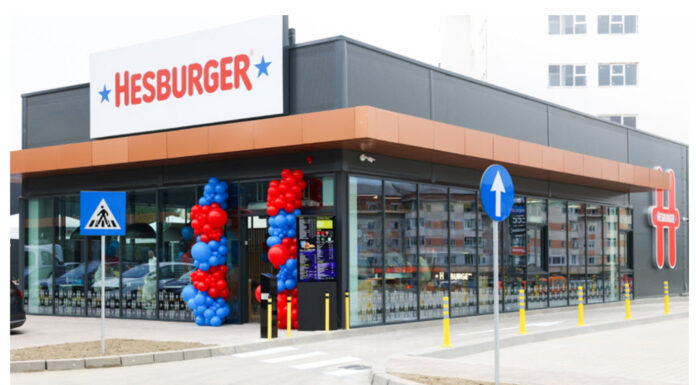 Hesburger deschide primul drive-in din România, la Curtea de Argeș