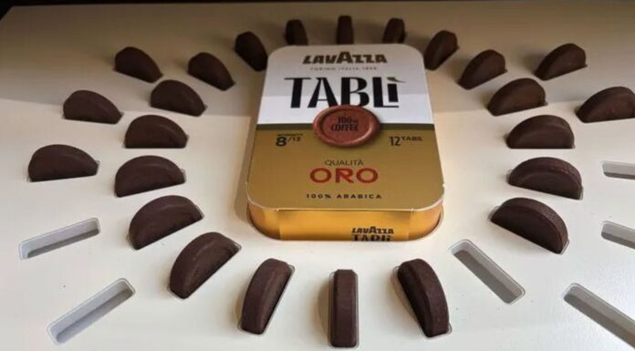 Lavazza revoluționează cafeaua single-serve cu Tablì: primul tab 100% cafea