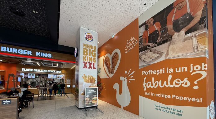 EXCLUSIV: Popeyes vine în Mega Mall, cu un restaurant nou; Unde se află?