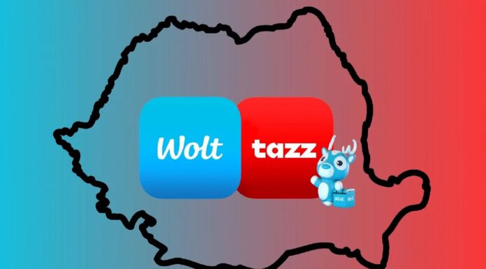 Tazz dispare, Wolt îi ia locul, vine cu un voucher bonus