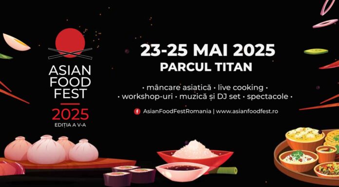 Asian Food Fest 2025 aduce delicii din inima Asiei în Parcul Titan