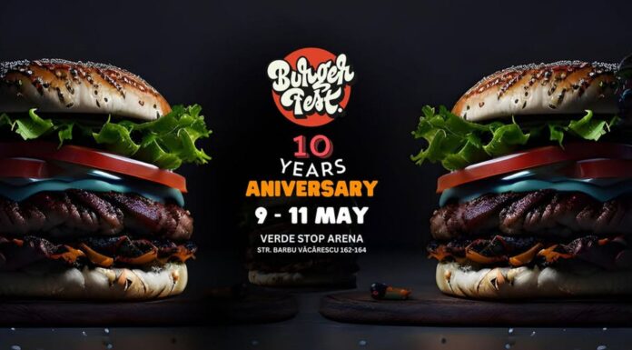 BurgerFest 2025 vine cu porții mari de gust și distracție; Se aniversează un deceniu de burgeri buni