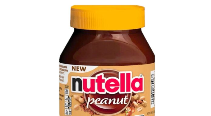 Nutella Peanut – noua aromă cu arahide, o premieră după 60 de ani!