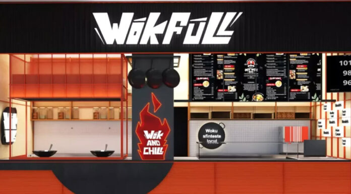 Wok cu spectacol la Suceava: s-a deschis primul restaurant WokFull din România, în Iulius Mall