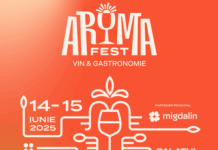AromaFest debutează la Iași; festival de vin și gastronomie; AromaFest debutează la Iași