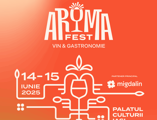 AromaFest debutează la Iași; festival de vin și gastronomie; AromaFest debutează la Iași