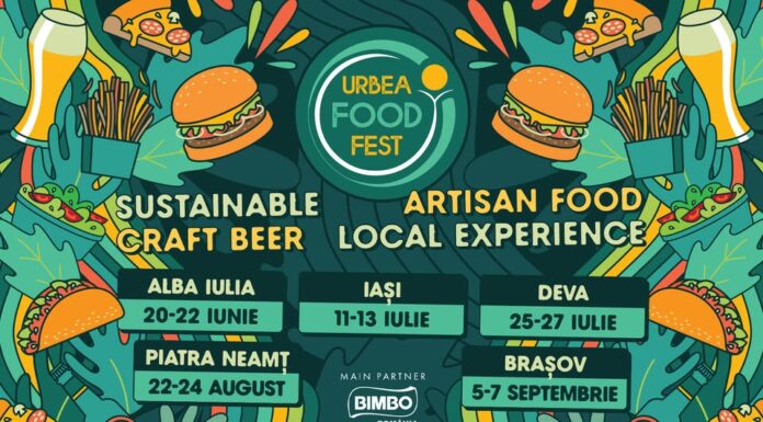 Urbea Food Fest 2025 – festival culinar în 5 orașe din România Urbea Food Fest