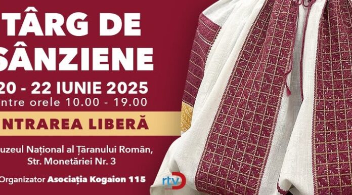 Târgul de Sânziene 2025 la Muzeul Țăranului din București Târgul de Sânziene 2025