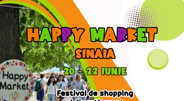 Happy Market Festival revine la Sinaia între 20 și 22 iunie 2025 Festivalul Happy Market