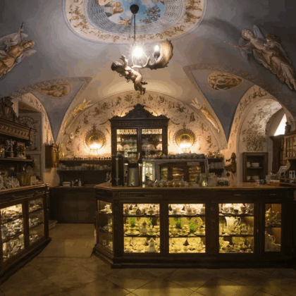 cofetărie Bratislava - Kormuth Confectionery