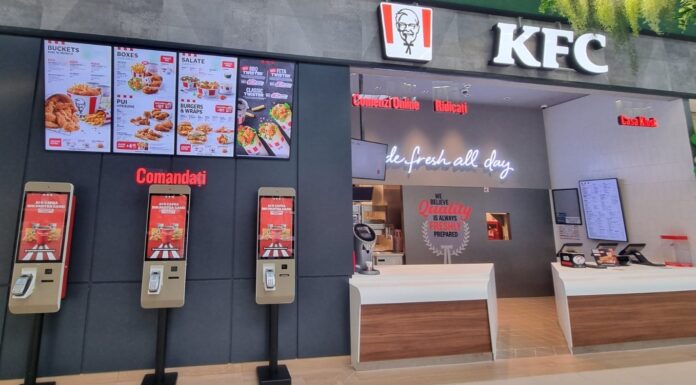 KFC România deschide al patrulea restaurant în Pitești; refill gratuit la băuturi și chioșcuri digitale
