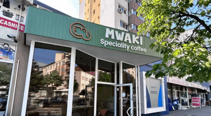 MWAKI s-a deschis în centrul orașului Alba Iulia; cafea cu gust și simplitate MWAKI
