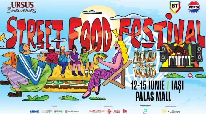 🎉Street FOOD Festival revine în Iași! Street food festival
