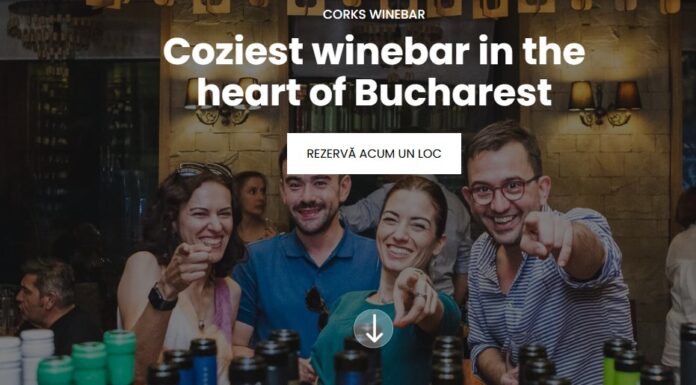 Vinuri sofisticate, preparate îndrăznețe și muzică la Corks Cozy Bar vinuri românești