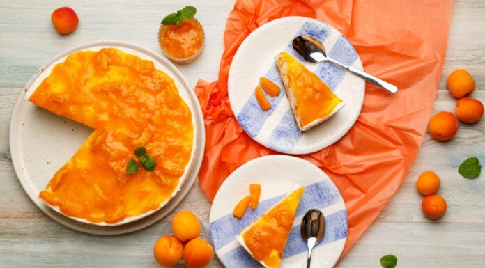 cheesecake cu caise