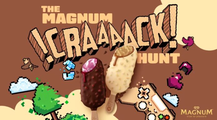 Magnum lansează The Crack Hunt; sunetul „crack” vânat de gameri Magnum - The Crack Hunt
