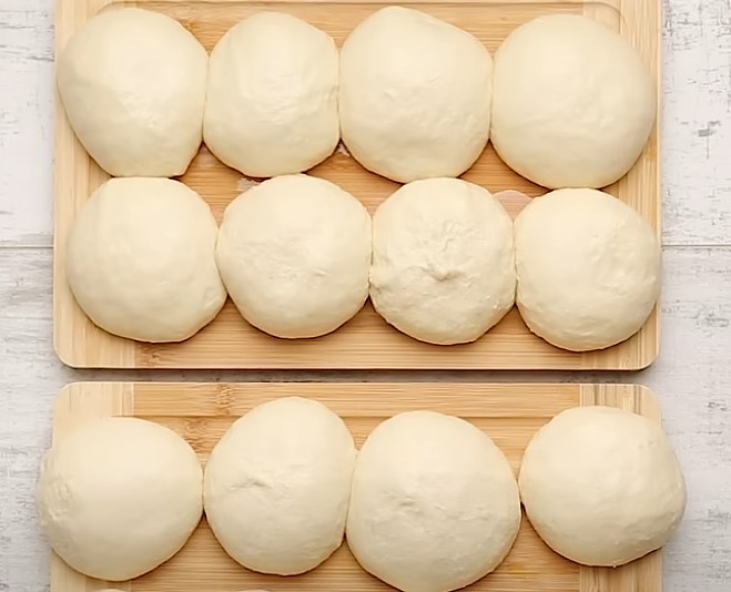 aluat bagels cu semințe