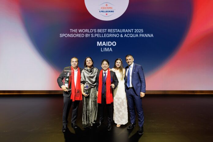 Maido din Lima, cel mai bun restaurant din lume în 2025