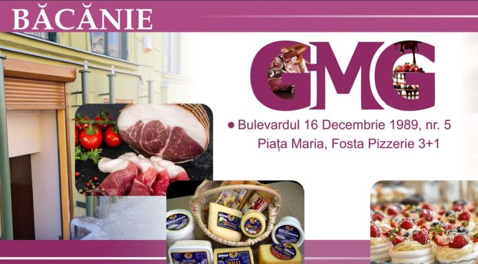 Băcănia-Cofetărie GMG – O gură de autentic într-o Timișoară în continuă schimbare