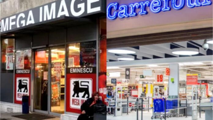 Mega Image cumpără Carrefour România?