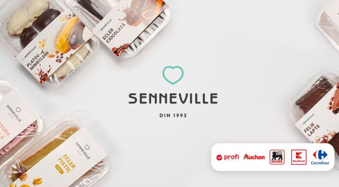 Senneville deschide o fabrică de prăjituri refrigerate la Călan: gustul copilăriei româneşti e viu