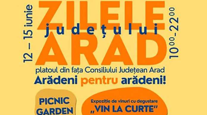 Zilele Județului Arad 2025 – Gusturi locale și muzică de suflet