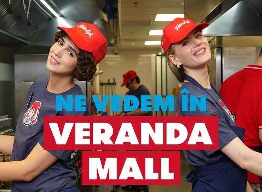 Wendy’s deschide un nou restaurant în Veranda Mall București; Wendy’s
