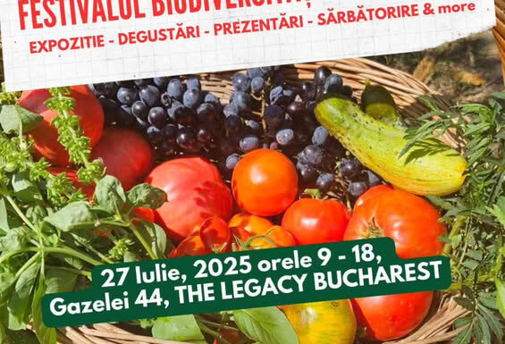 Festivalul Biodiversității aduce roșii cu gust și semințe rare, duminică în București Festivalul Biodiversității