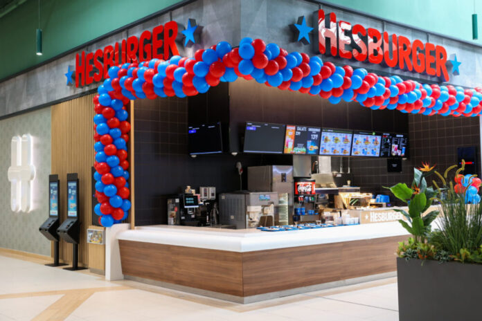 Hesburger deschide al 11-lea restaurant în România