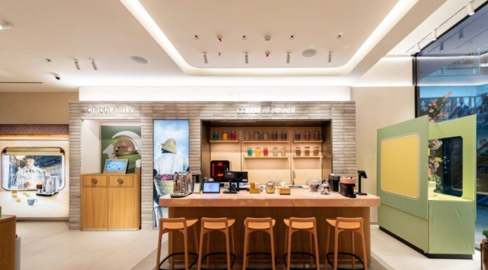 Nespresso deschide un nou boutique la Băneasa; conceptul „Coffee as an Art” ajunge în România