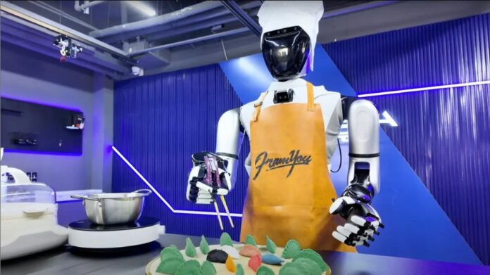 Primul robot umanoid