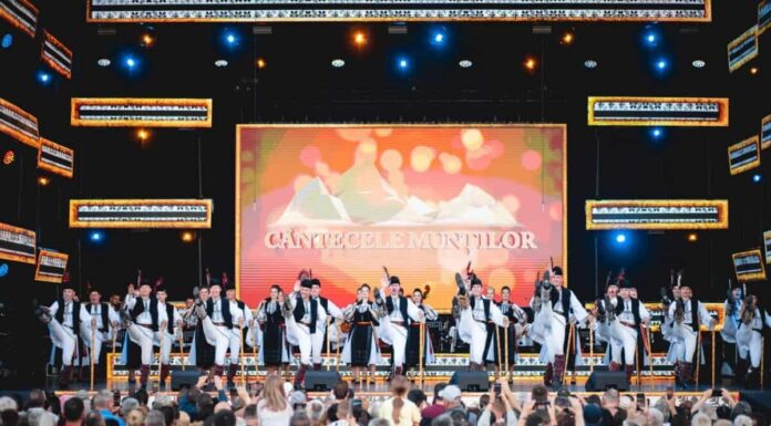 Sibiu devine capitala folclorului; începe Festivalul Cântecele Munților 2025 Sibiu