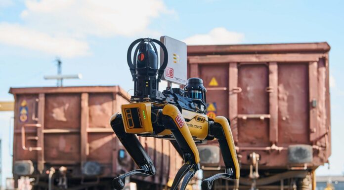 Robotul Spot folosit în fabrici alimentare pentru siguranță Robotul Spot
