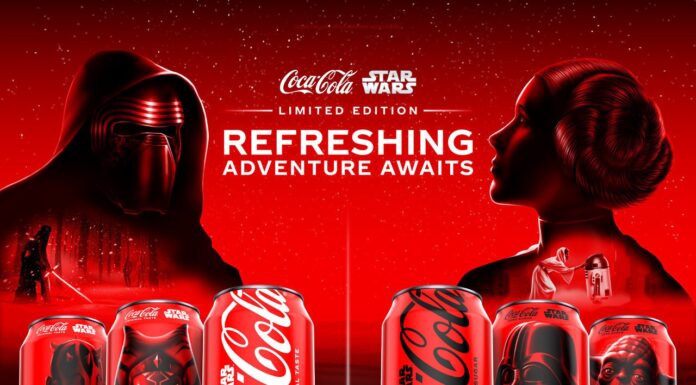 Coca-Cola și Star Wars lansează o colecție cu 30 de personaje; experiență AR disponibilă din iulie Coca-Cola și Star Wars