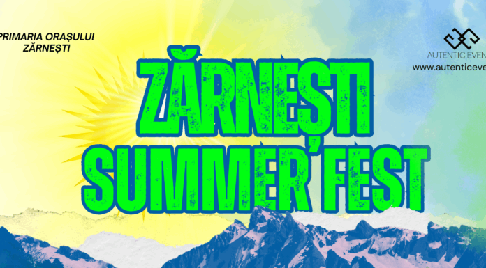 Zărnești Summer Fest 2025 promite distracție pentru toată familia; trei zile de muzică și intrare gratuită zărnești