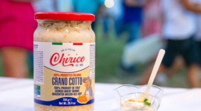 Colivă reinterpretată: desert cu grâu, ricotta și zero regrete Colivă reinterpretată